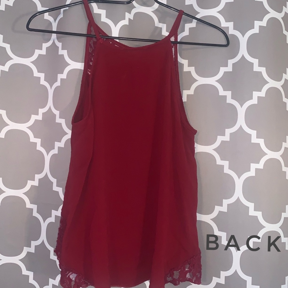 Red blouse - Picture 2 of 4